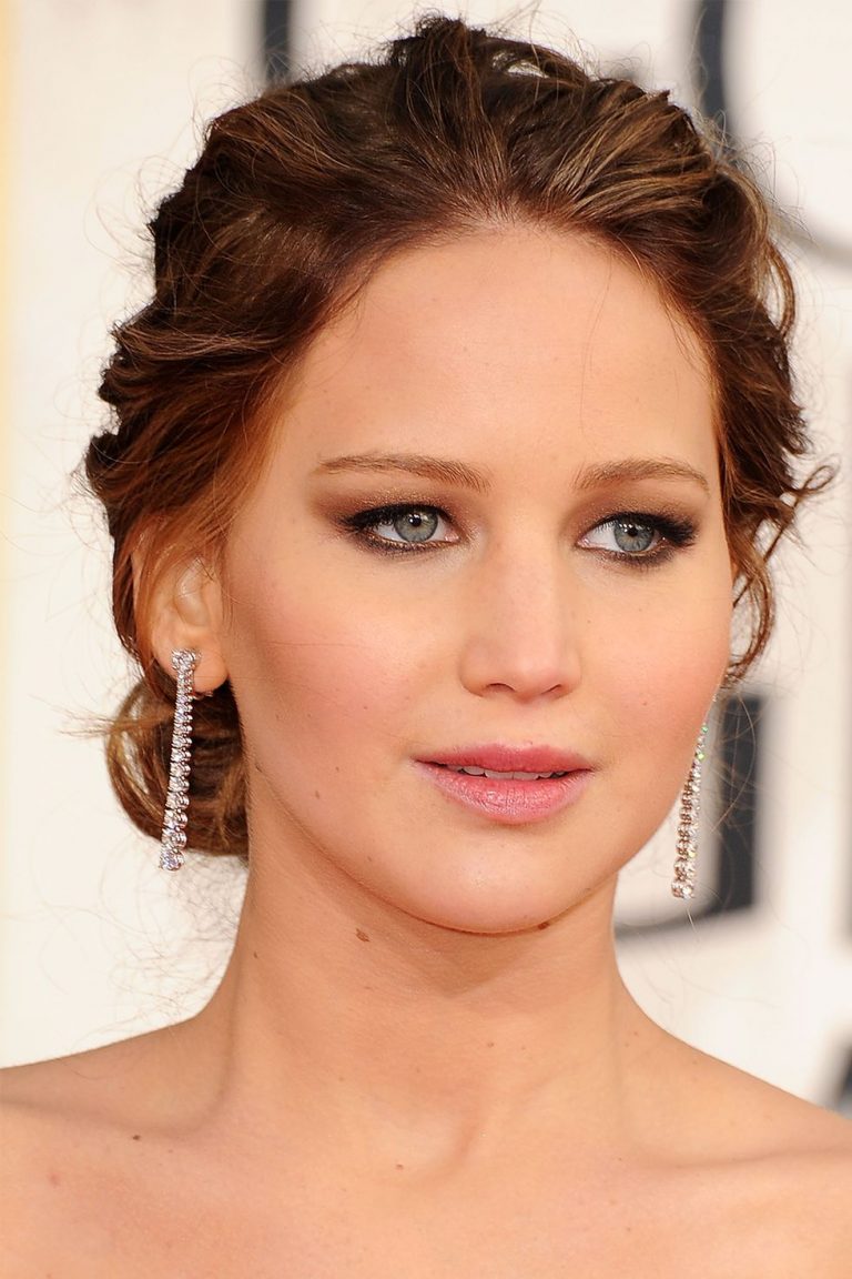 TÓC BÚI SANG TRỌNG NHƯ JENNIFER LAWRENCE