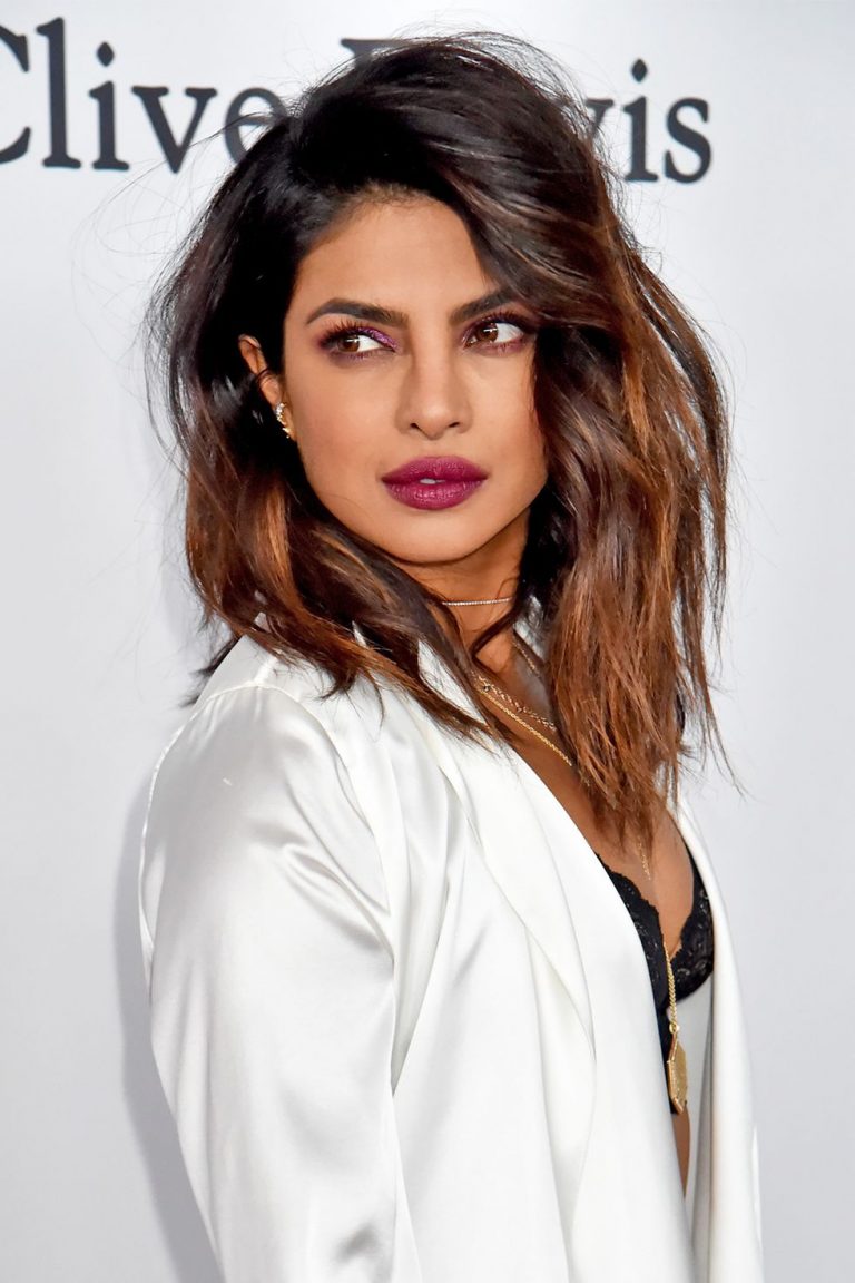 TÓC LOB XOĂN NHƯ PRIYANKA CHOPRA